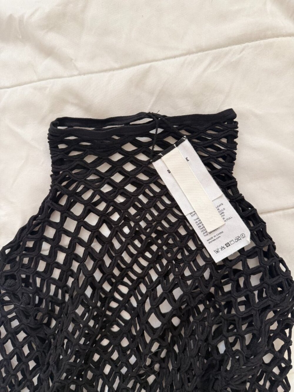 DionLee - Mesh Turtleneck - Picture 6 of 6